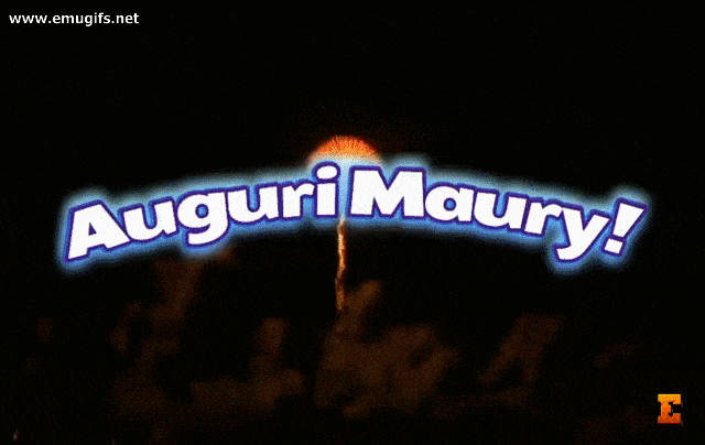 Buon compleanno Maurizio – GIF di buon compleanno n. 11