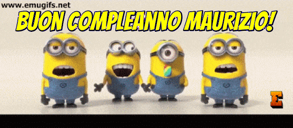 Buon compleanno Maurizio – GIF di buon compleanno n. 12