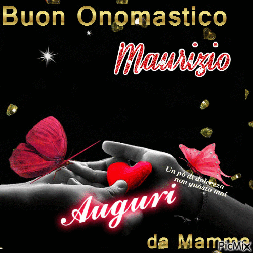 Buon compleanno Maurizio – GIF di buon compleanno n. 13