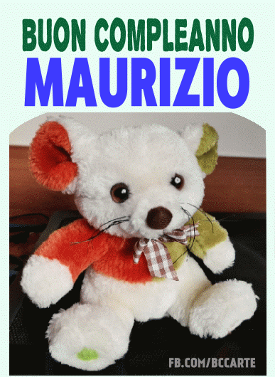Buon compleanno Maurizio – GIF di buon compleanno n. 6
