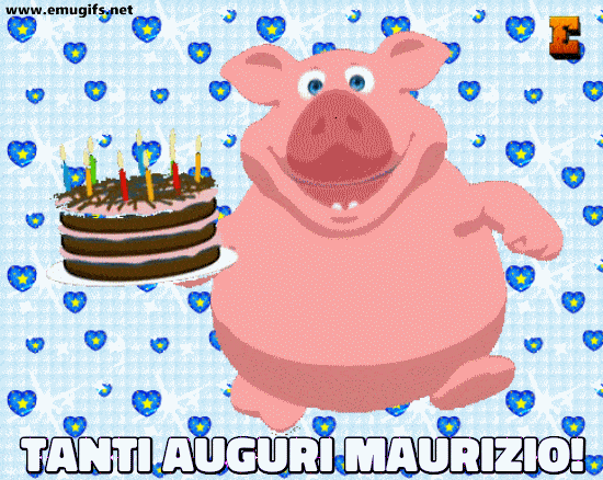 Buon compleanno Maurizio – GIF di buon compleanno n. 9