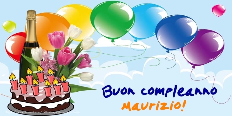 Buon compleanno Maurizio – immagine di buon compleanno n. 109