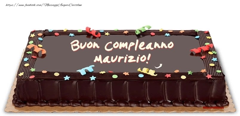 Buon compleanno Maurizio – immagine di buon compleanno n. 111