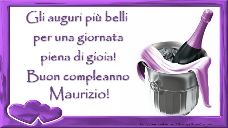 Buon compleanno Maurizio – immagine di buon compleanno n. 71