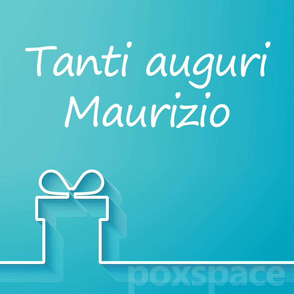 Buon compleanno Maurizio – immagine di buon compleanno n. 64