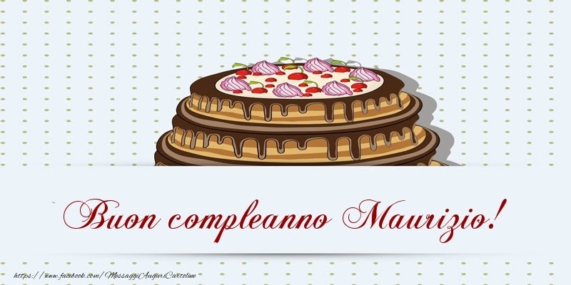 Buon compleanno Maurizio – immagine di buon compleanno n. 67