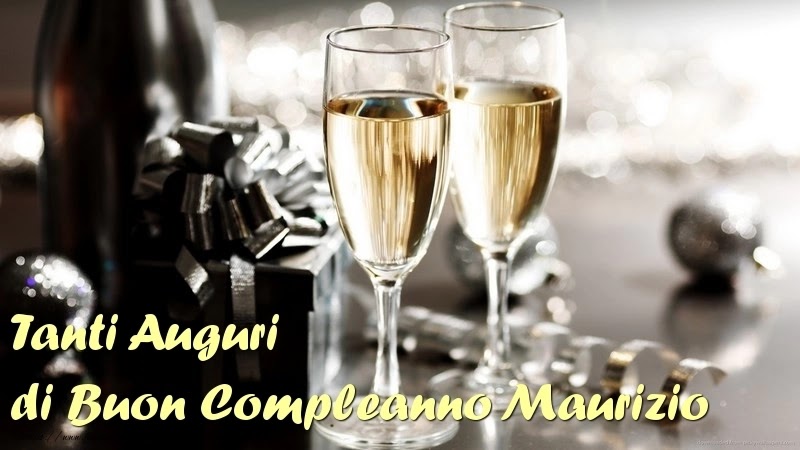Buon compleanno Maurizio – immagine di buon compleanno n. 69