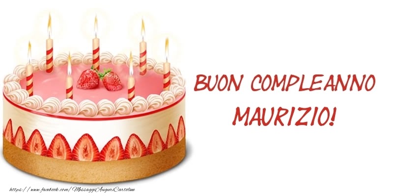 Buon compleanno Maurizio – immagine di buon compleanno n. 93