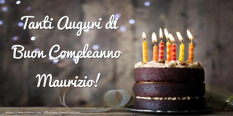 Buon compleanno Maurizio – immagine di buon compleanno n. 102