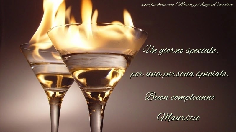 Buon compleanno Maurizio – immagine di buon compleanno n. 98