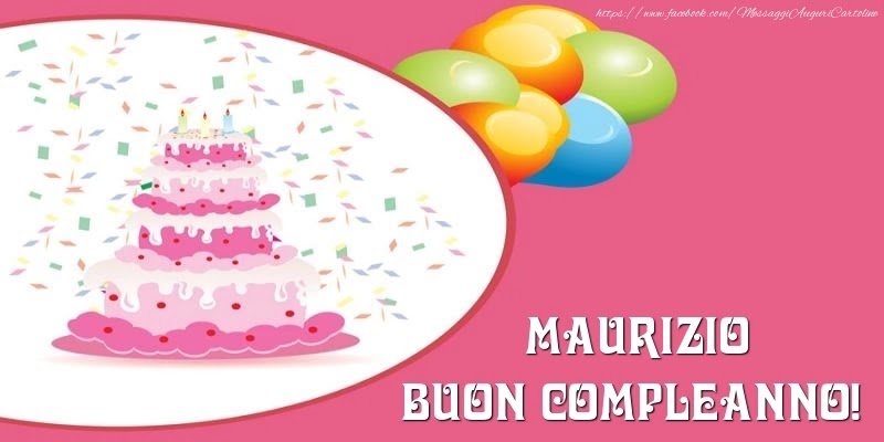 Buon compleanno Maurizio – immagine di buon compleanno n. 88