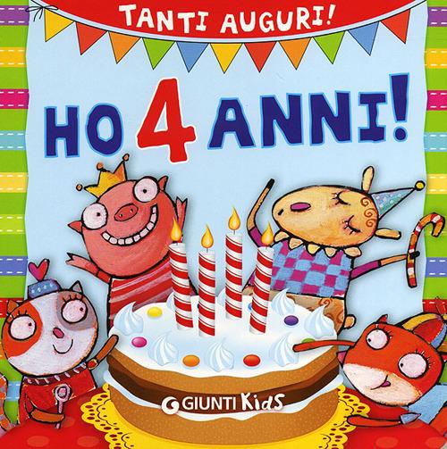 Auguri E Frasi Di Buon Compleanno Per I 4 Anni, Con Immagini – immagine di buon compleanno n. 1