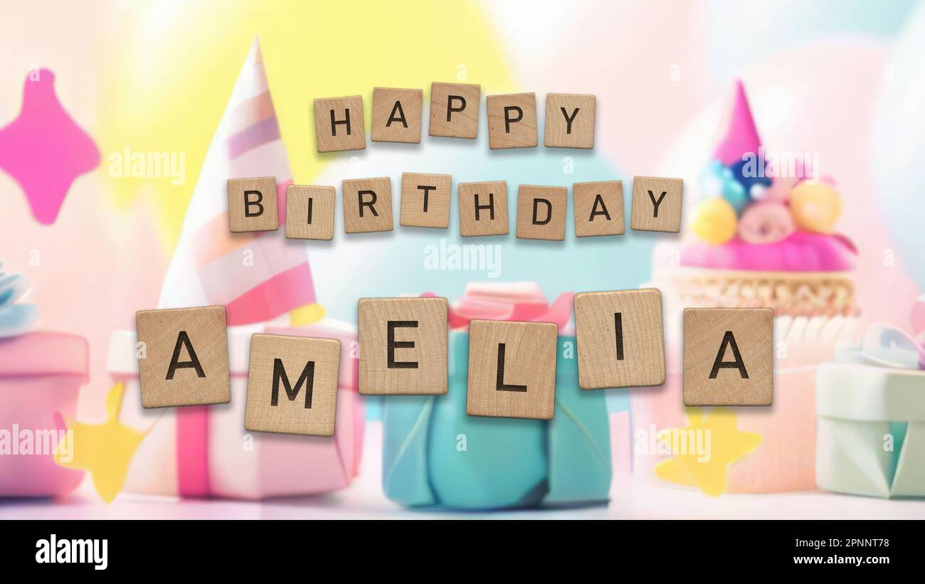 Buon compleanno Amelia – immagine di buon compleanno n. 59