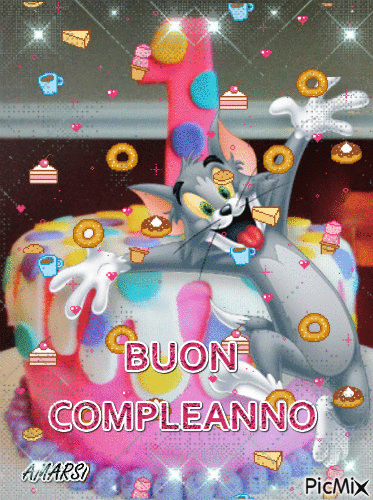 Buon compleanno Amelia – GIF di buon compleanno n. 2