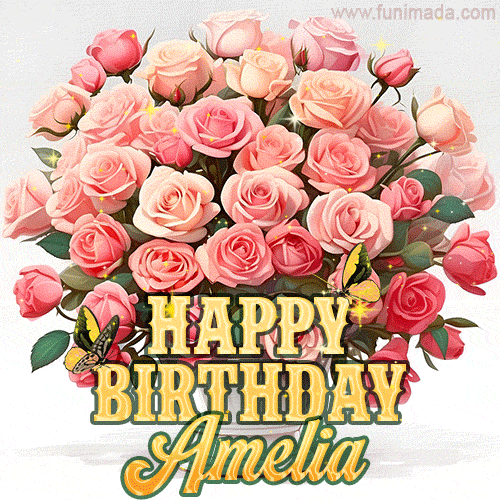 Buon compleanno Amelia – GIF di buon compleanno n. 12