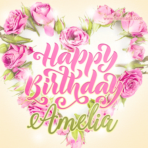 Buon compleanno Amelia – GIF di buon compleanno n. 13