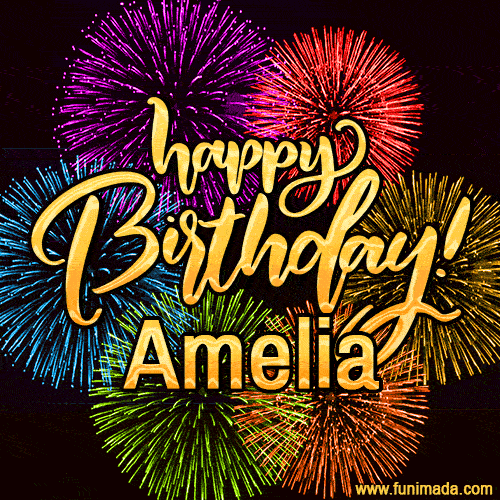 Buon compleanno Amelia – GIF di buon compleanno n. 18