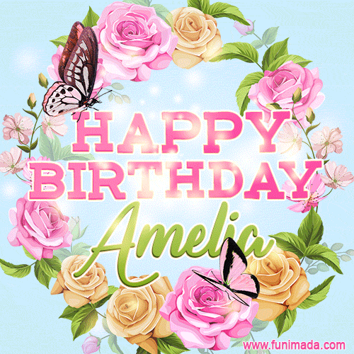 Buon compleanno Amelia – GIF di buon compleanno n. 19