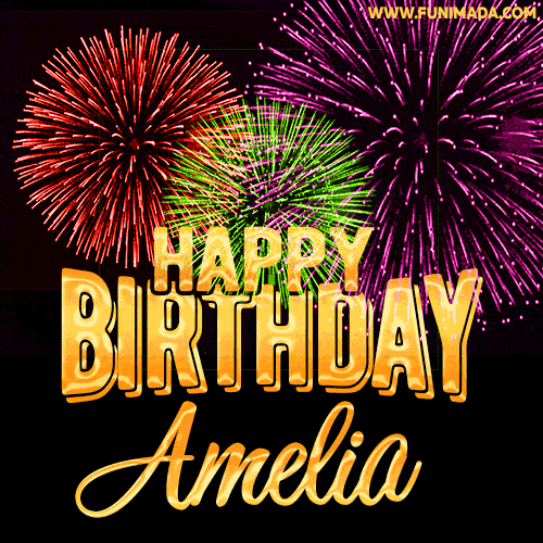 Buon compleanno Amelia – GIF di buon compleanno n. 20