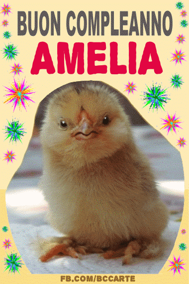 Buon compleanno Amelia – GIF di buon compleanno n. 24