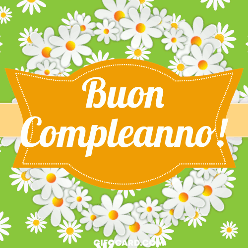 Buon compleanno Amelia – GIF di buon compleanno n. 4