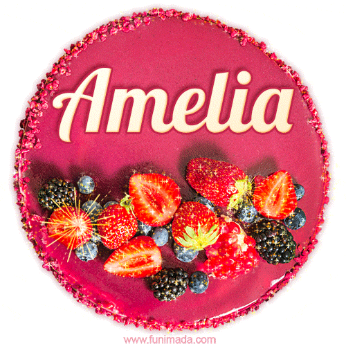 Buon compleanno Amelia – GIF di buon compleanno n. 7