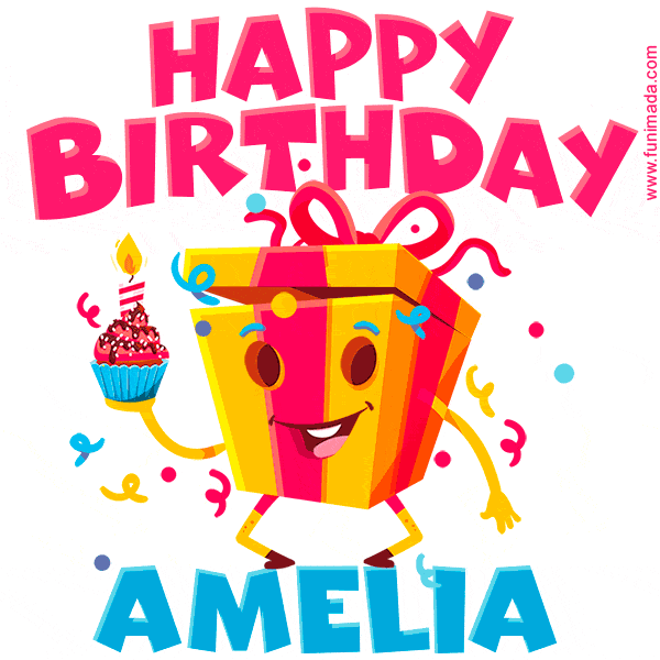 Buon compleanno Amelia – GIF di buon compleanno n. 8