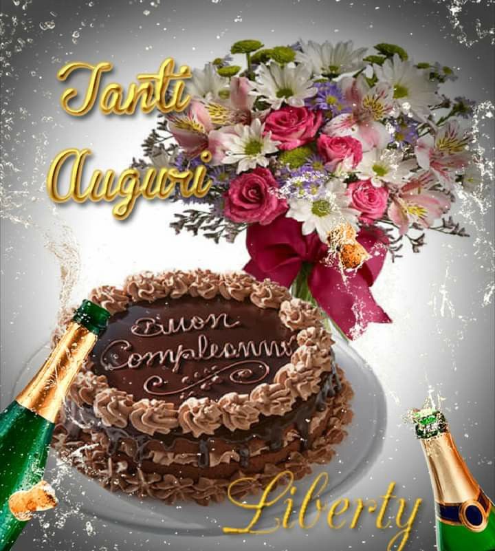 Cin cin – immagine di buon compleanno n. 6