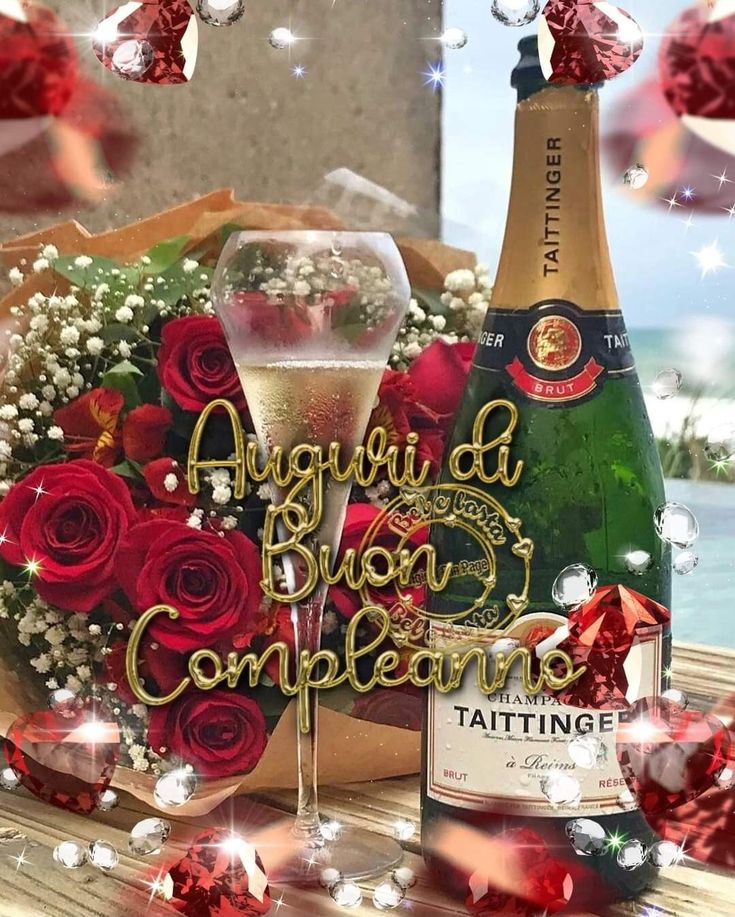 Cin cin – immagine di buon compleanno n. 26