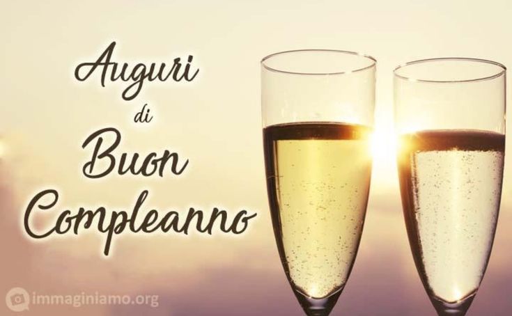 Cin cin – immagine di buon compleanno n. 36