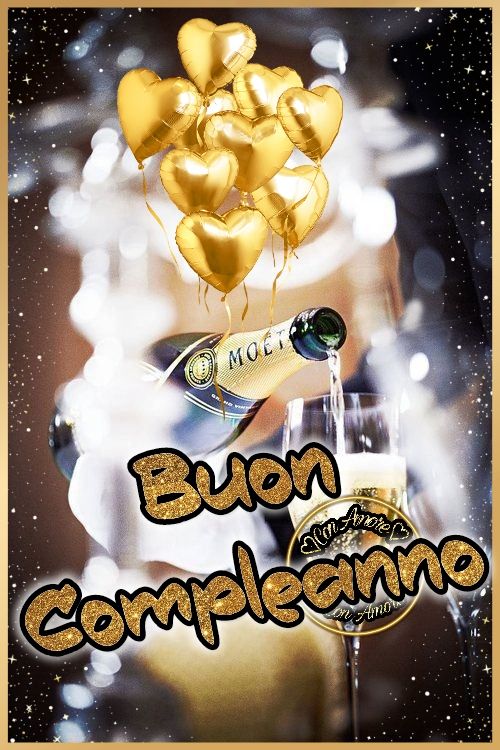 Cin cin – immagine di buon compleanno n. 13