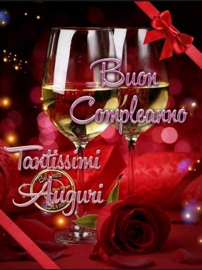 Cin cin – immagine di buon compleanno n. 18