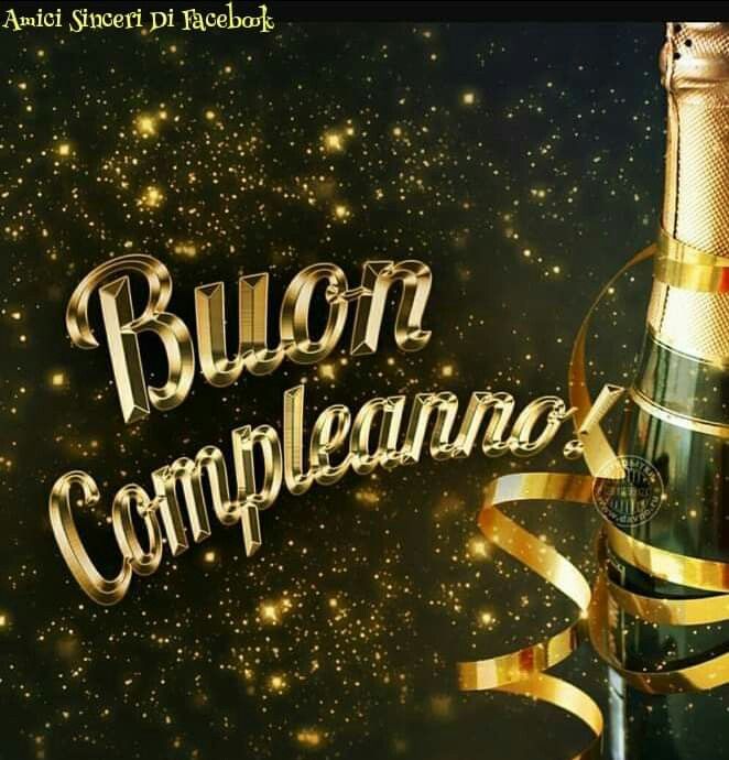 Cin cin – immagine di buon compleanno n. 23
