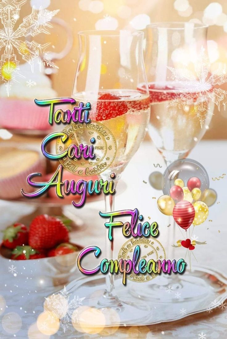 Cin cin – immagine di buon compleanno n. 28