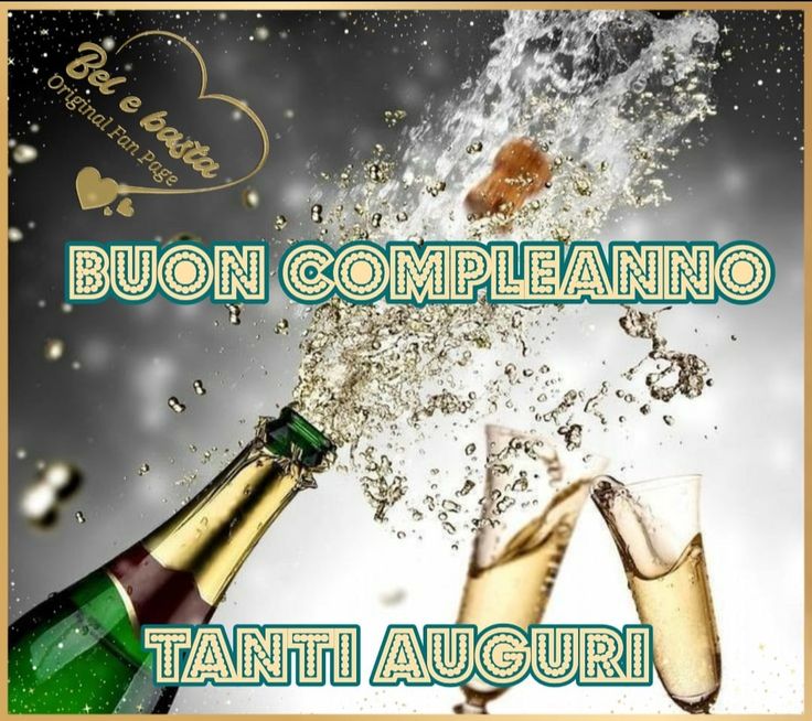 Cin cin – immagine di buon compleanno n. 33