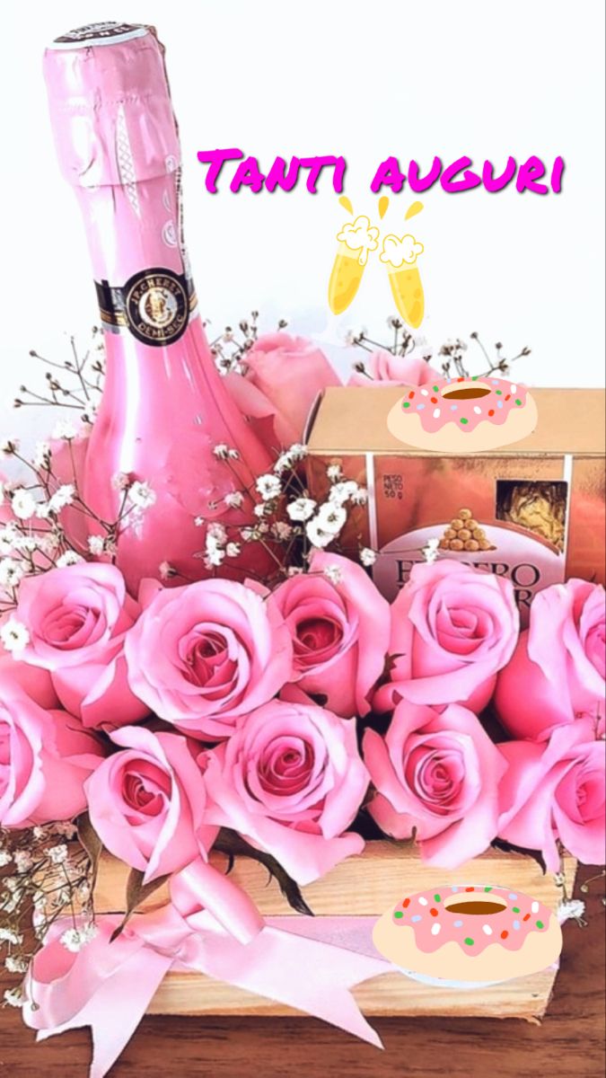 Cin cin – immagine di buon compleanno n. 3