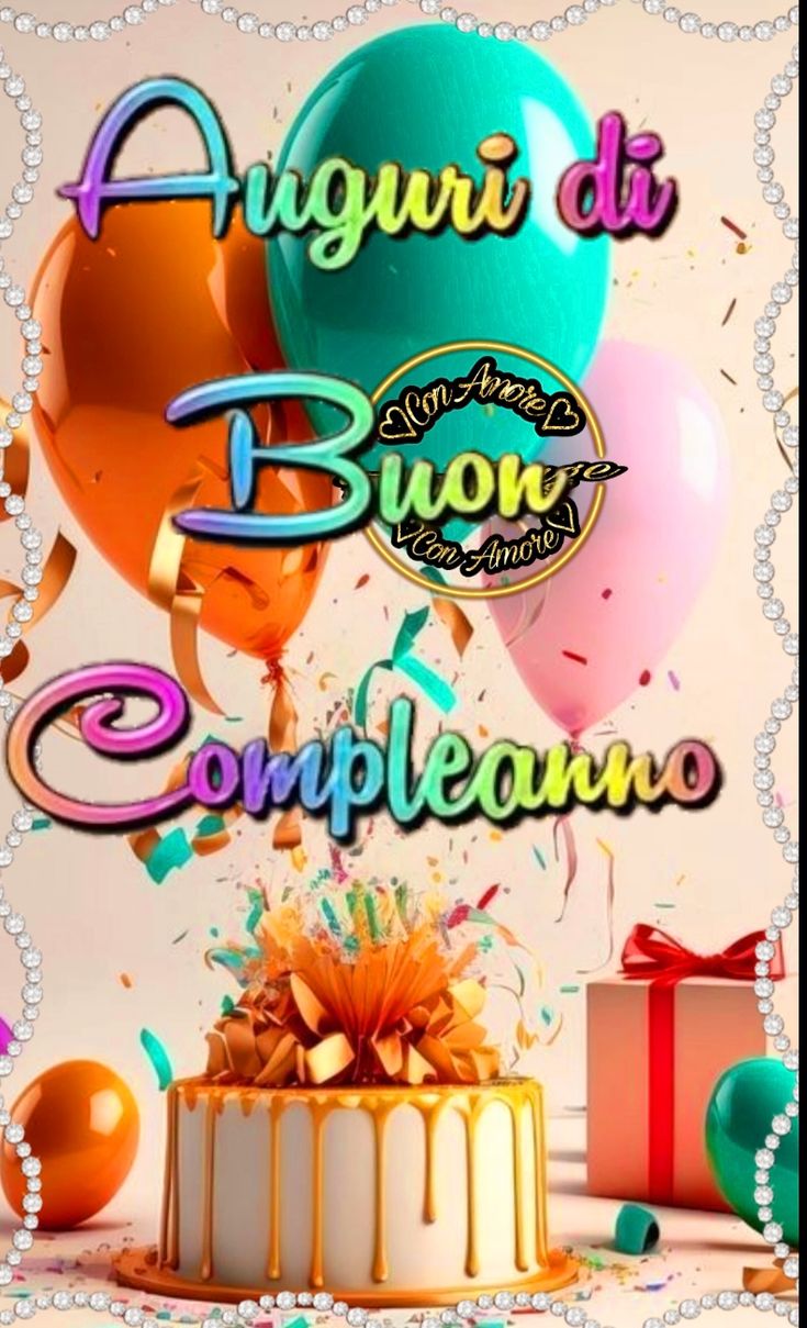 Cin cin – immagine di buon compleanno n. 10