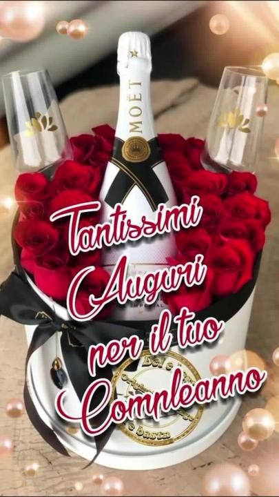 Cin cin – immagine di buon compleanno n. 20