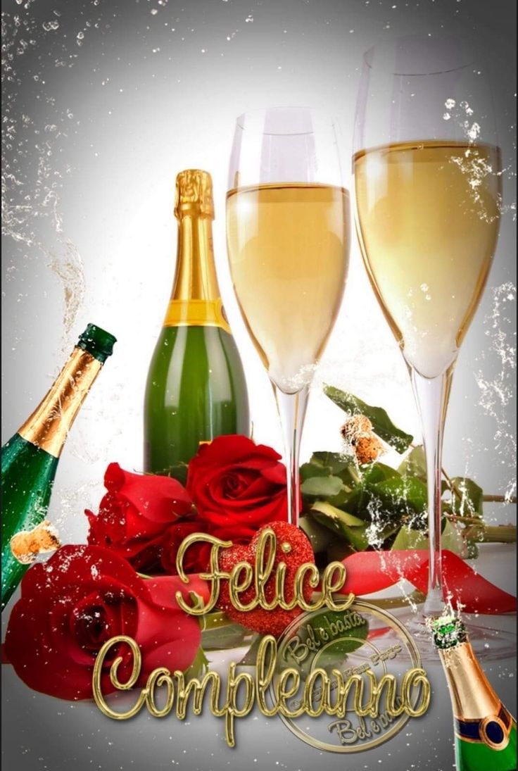 Cin cin – immagine di buon compleanno n. 25