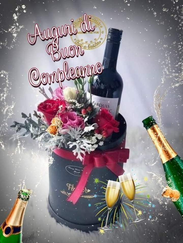 Cin cin – immagine di buon compleanno n. 30