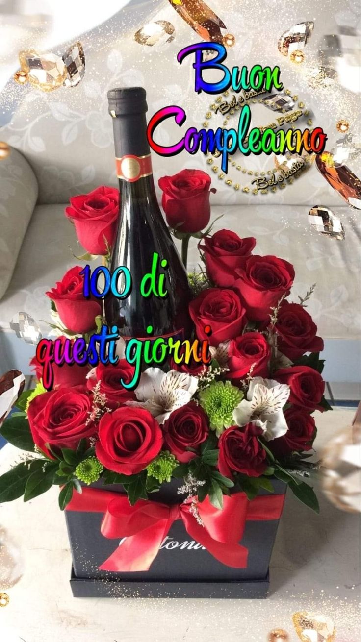 Cin cin – immagine di buon compleanno n. 5