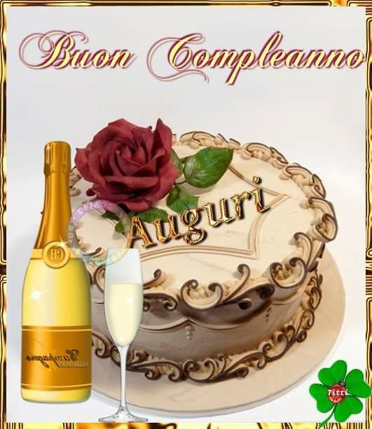 Cin cin – immagine di buon compleanno n. 7