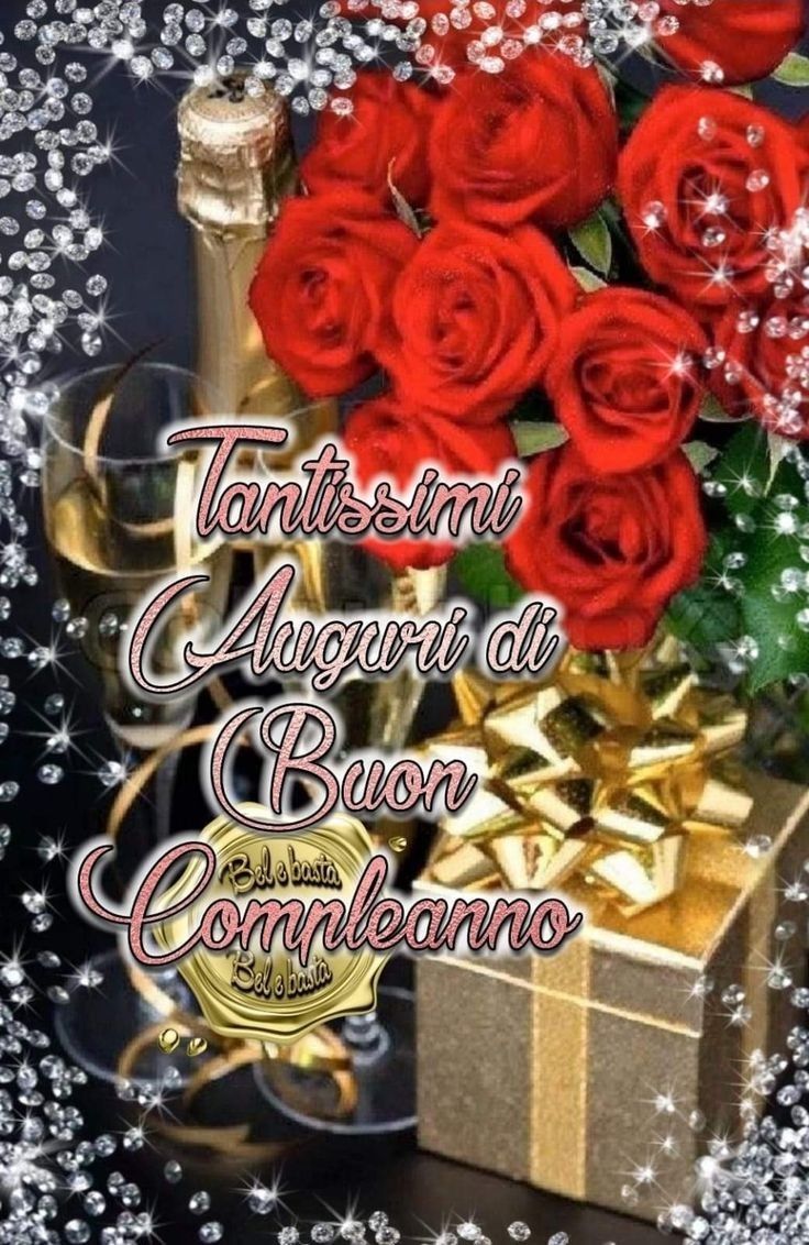 Cin cin – immagine di buon compleanno n. 17