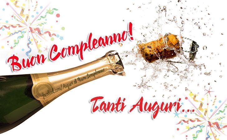 Cin cin – immagine di buon compleanno n. 32