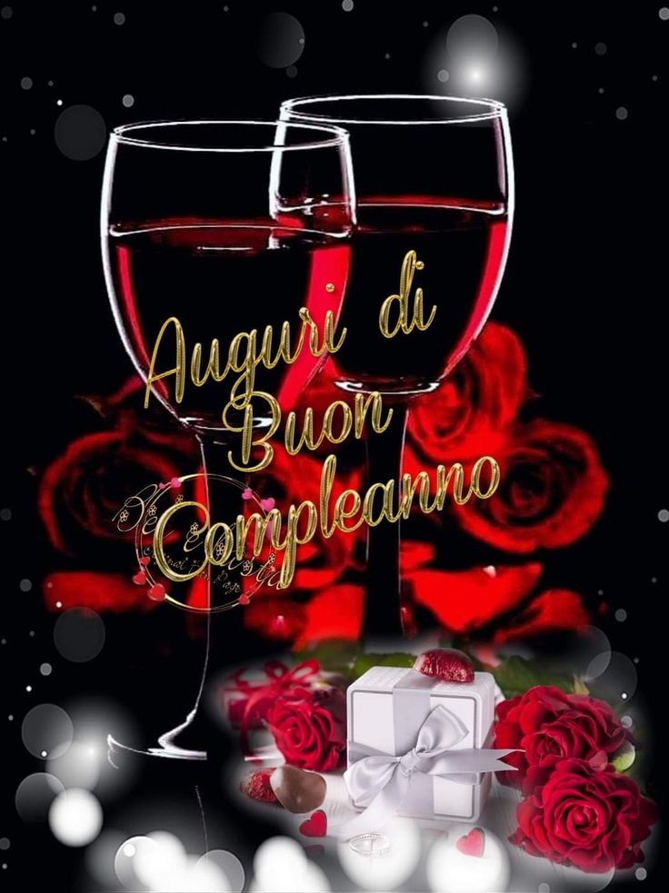 Cin cin – immagine di buon compleanno n. 19