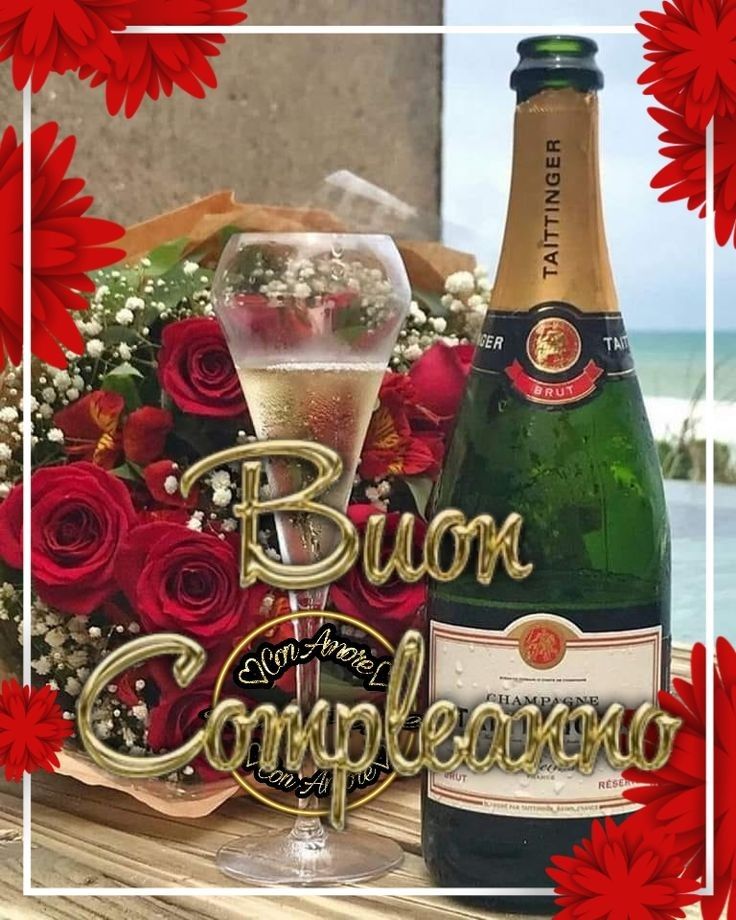 Cin cin – immagine di buon compleanno n. 24