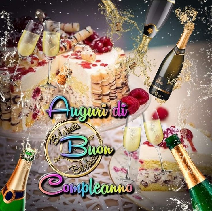 Cin cin – immagine di buon compleanno n. 29