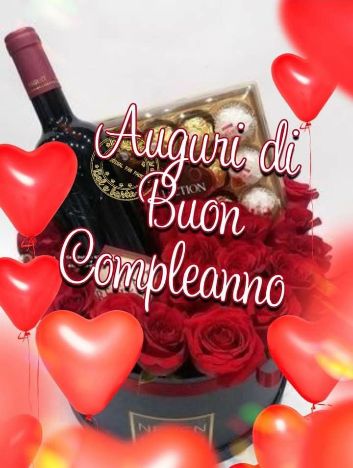 Cin cin – immagine di buon compleanno n. 4