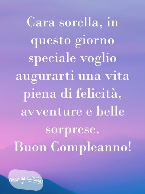 25+ lettere di buon compleanno per la mia sorellina – immagine di buon compleanno n. 1