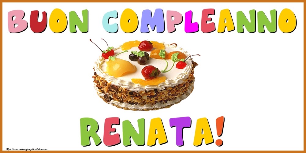 Buon compleanno Renata – immagine di buon compleanno n. 114